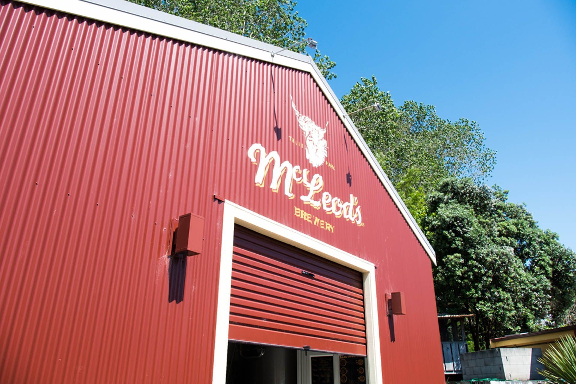 McLeods Brewery Sheds