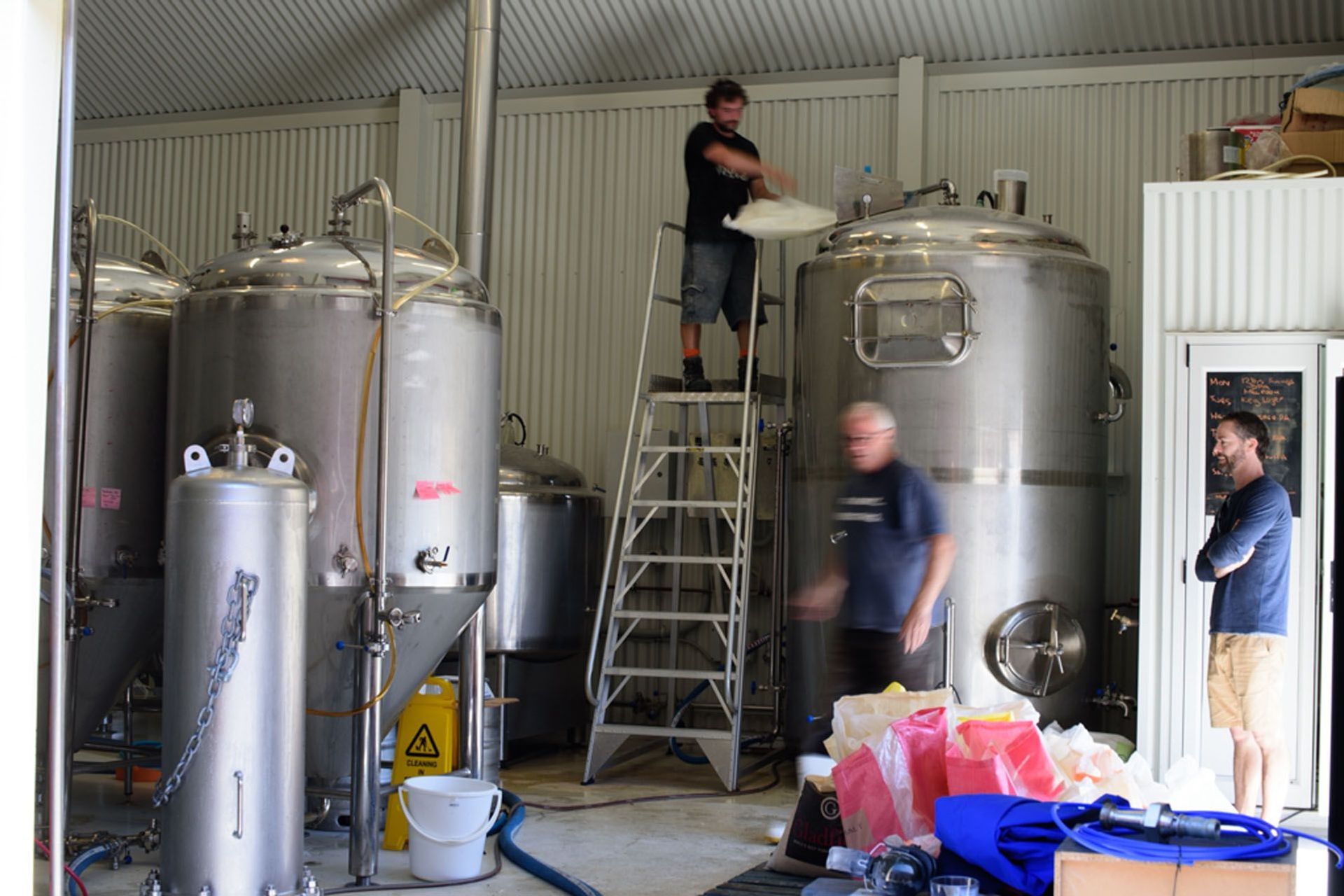 McLeods Brewery Sheds