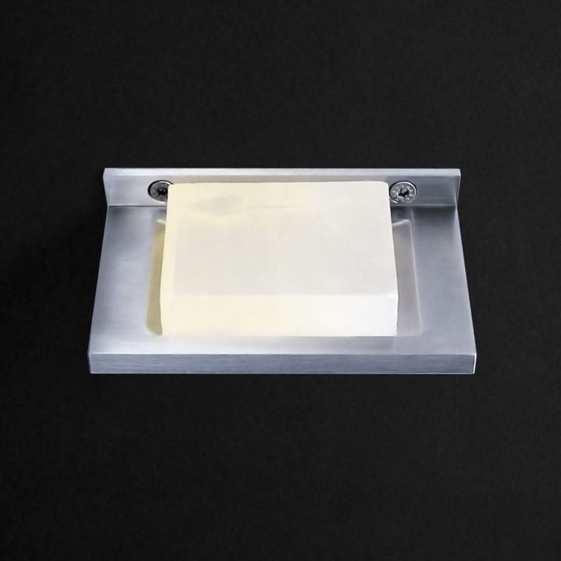 Minimal Soap Holder by Boffi