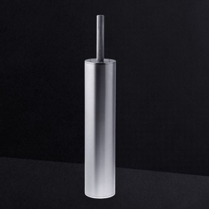 Minimal Toilet Brush Holder by Boffi
