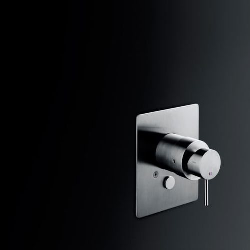 Minimal Wall-mounted Bath/Shower Mixer Tap