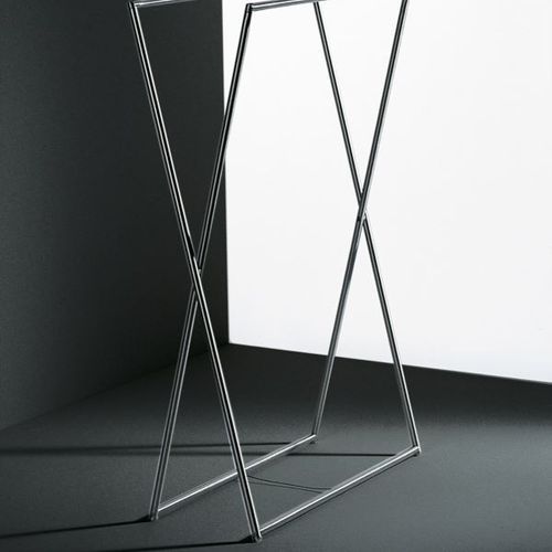 Minimal Free-Standing Towel Holder by Boffi