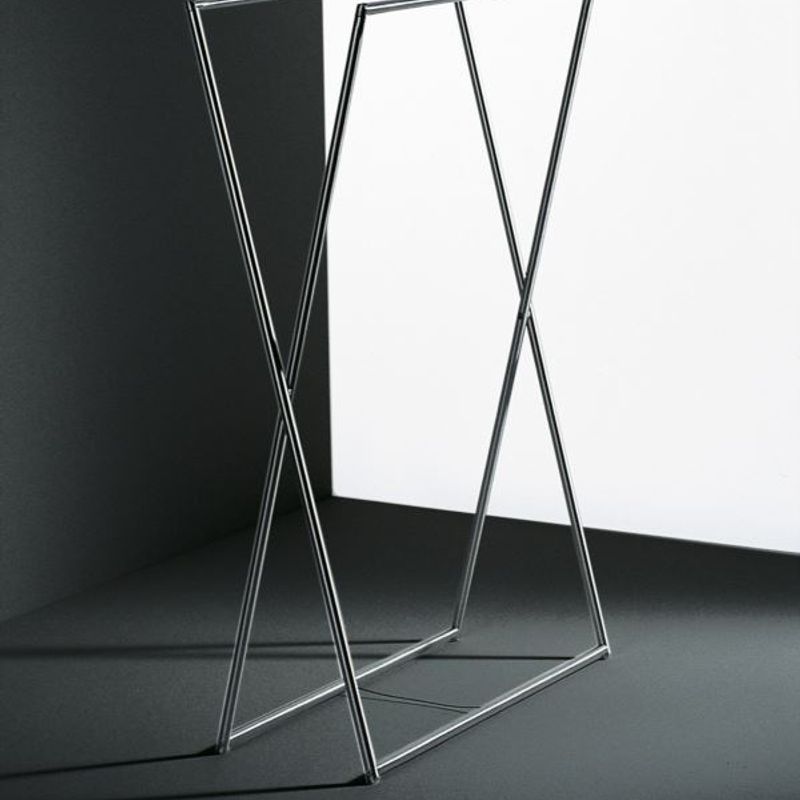 Minimal Free-Standing Towel Holder by Boffi