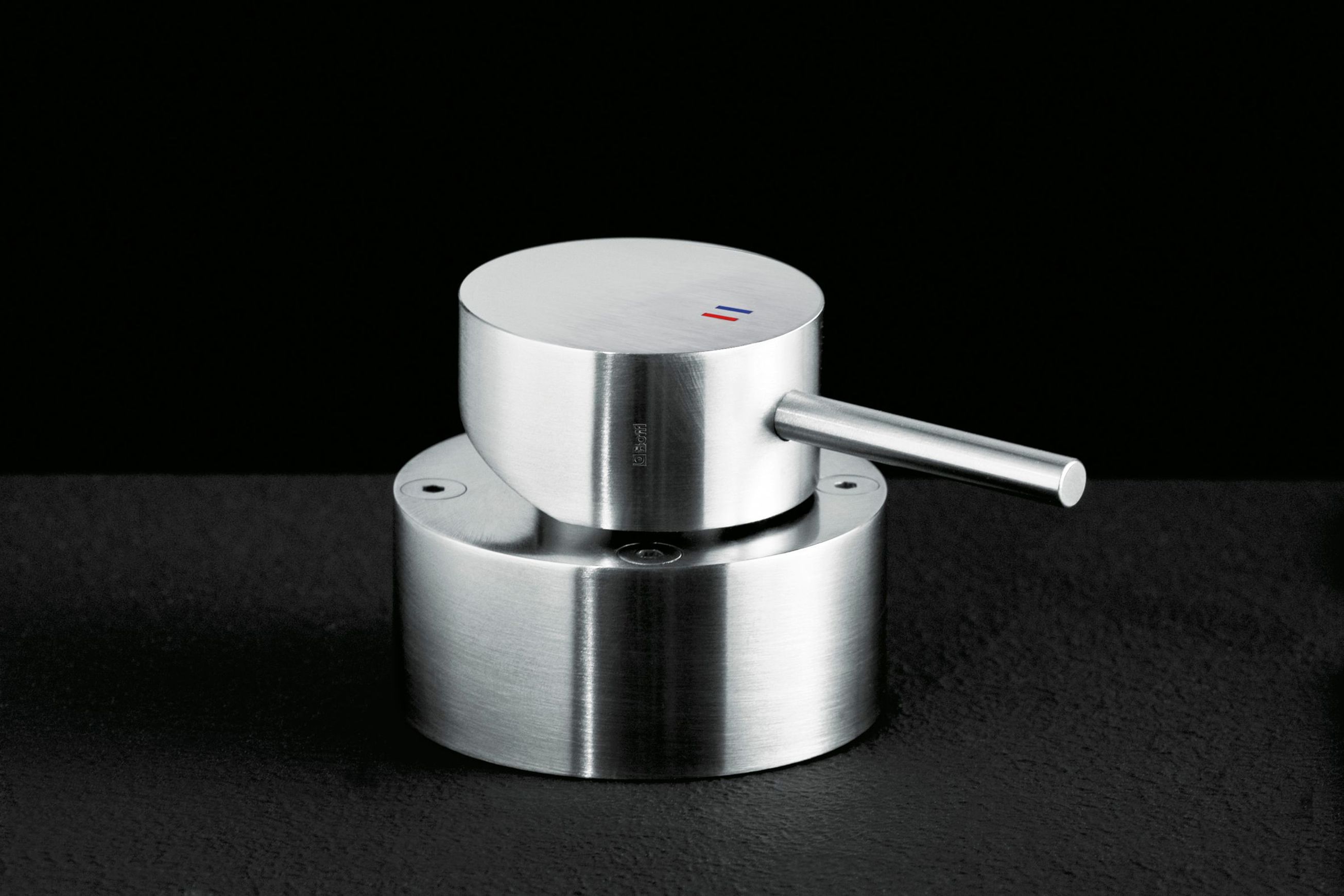 Minimal Top-mounted Mixer For Washbasin