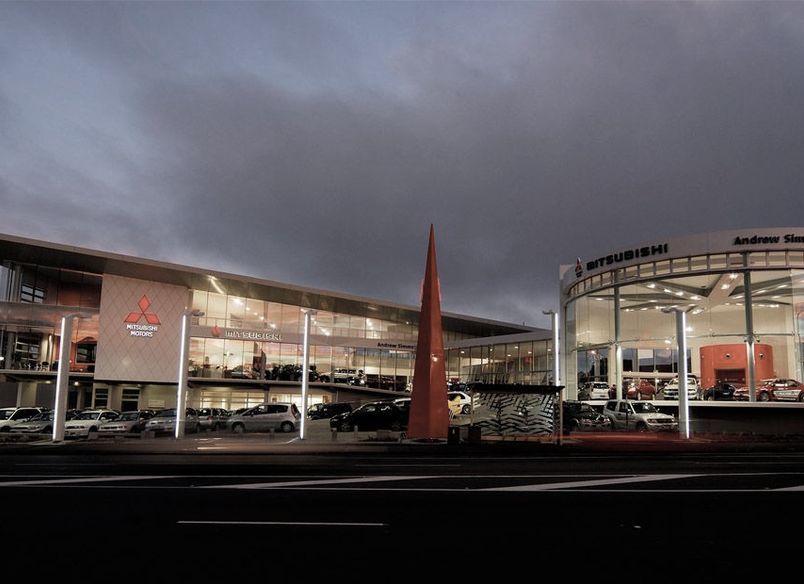 Mitsubishi Motors Car Dealership - Newmarket