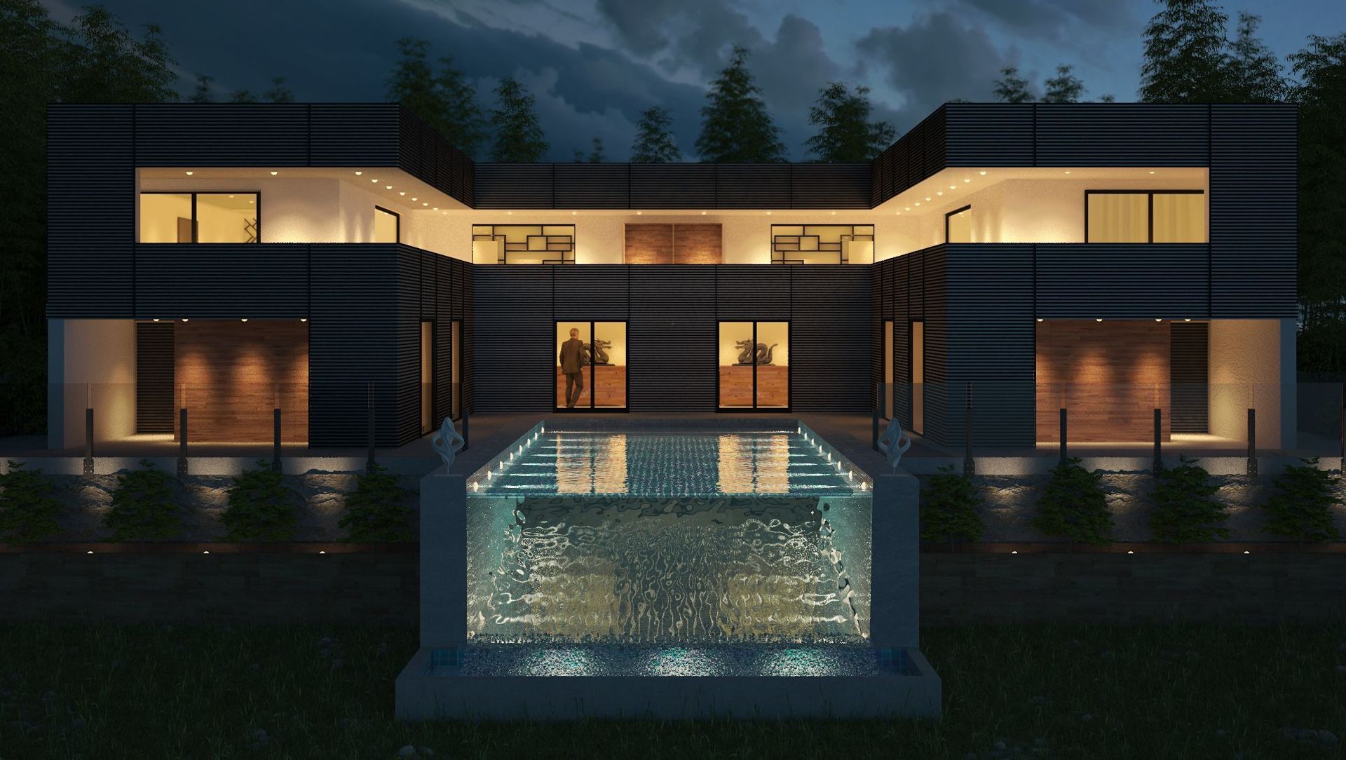 Modern U Villa banner