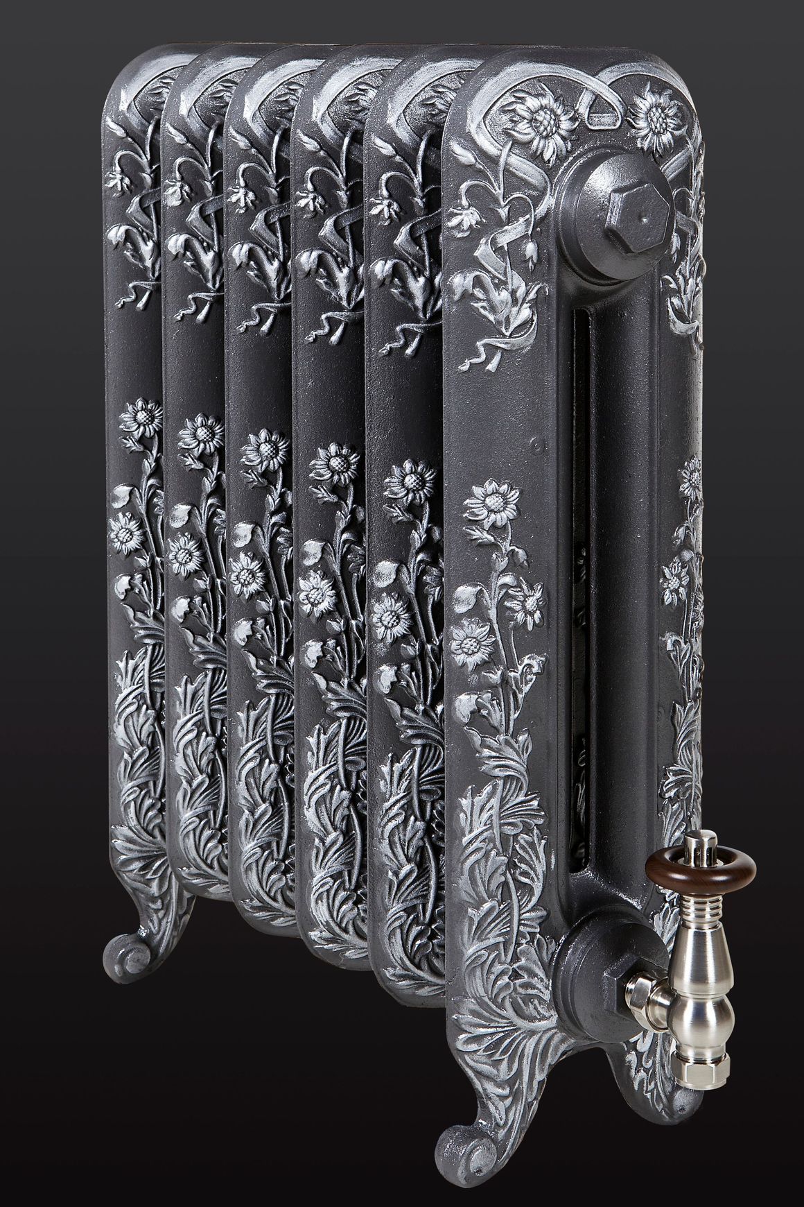 Paladin Cast Iron Radiators Custom Finish Choices