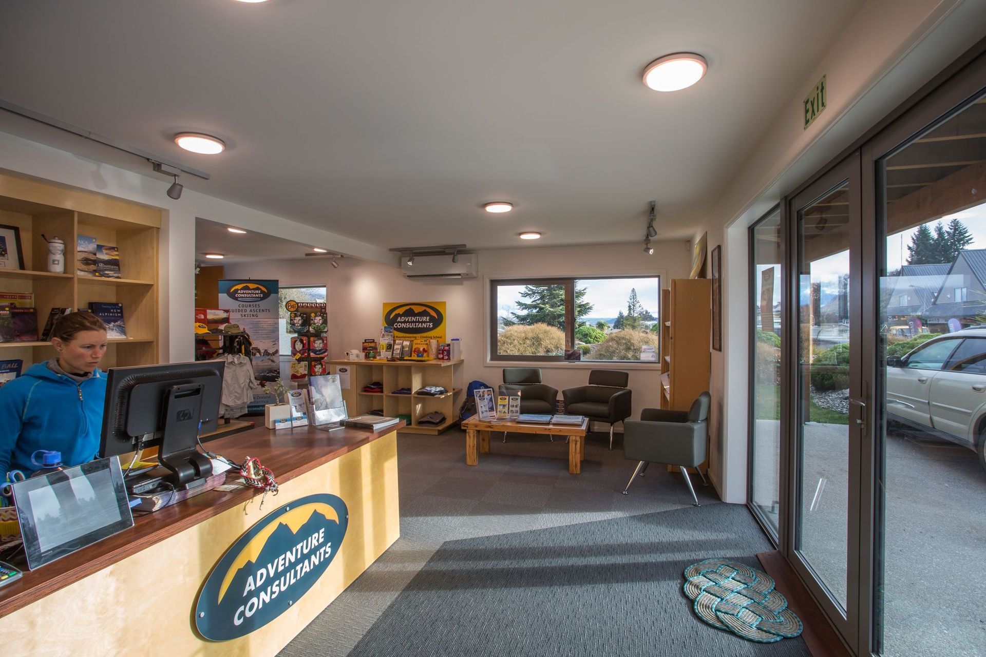 Mountaineering Headquarters