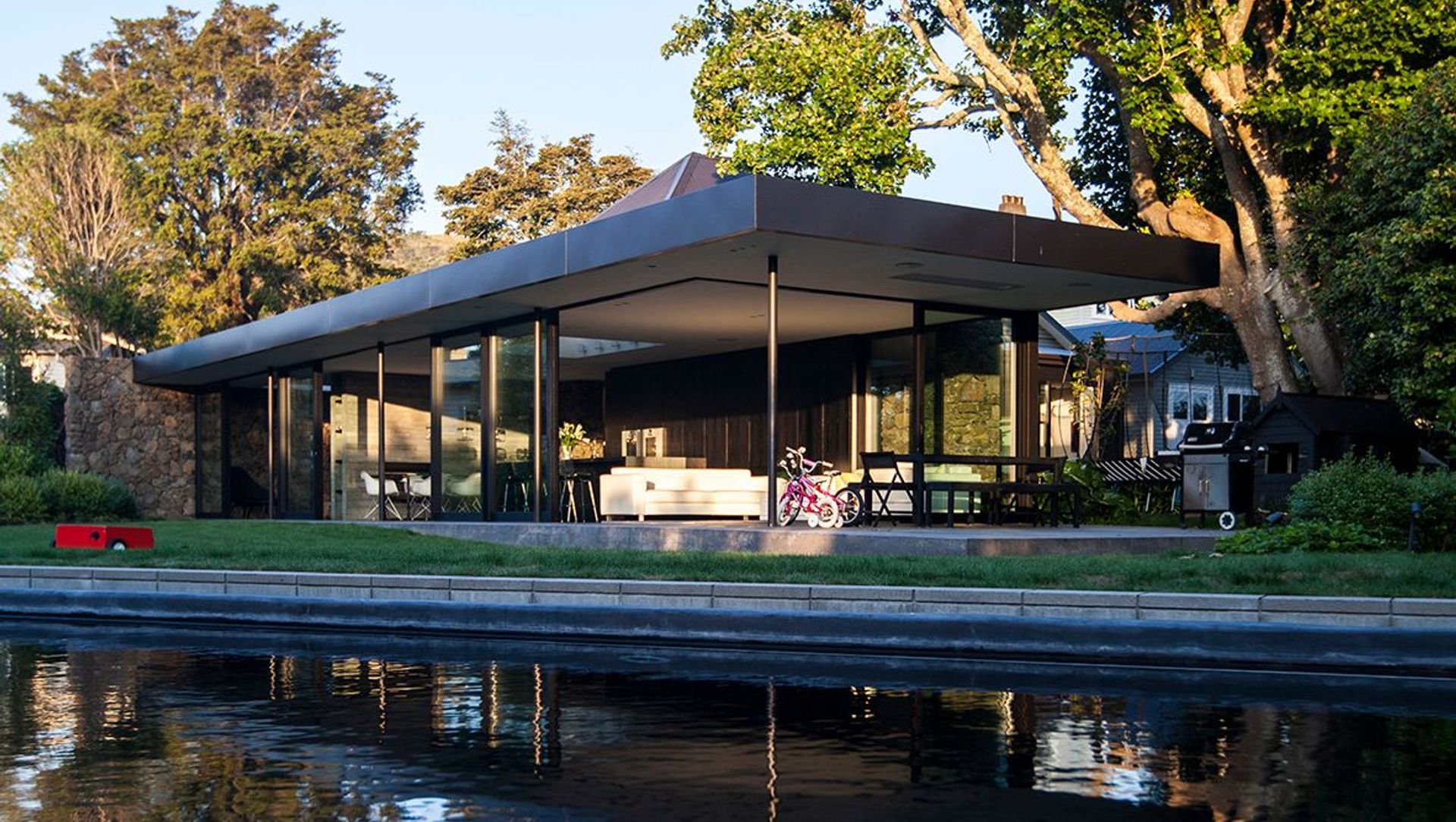 Mt Eden Pavilion banner