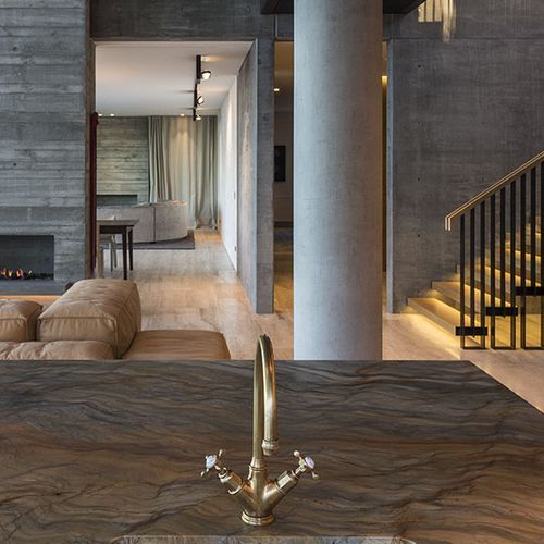 Perrin & Rowe - Minoan one hole sink mixer