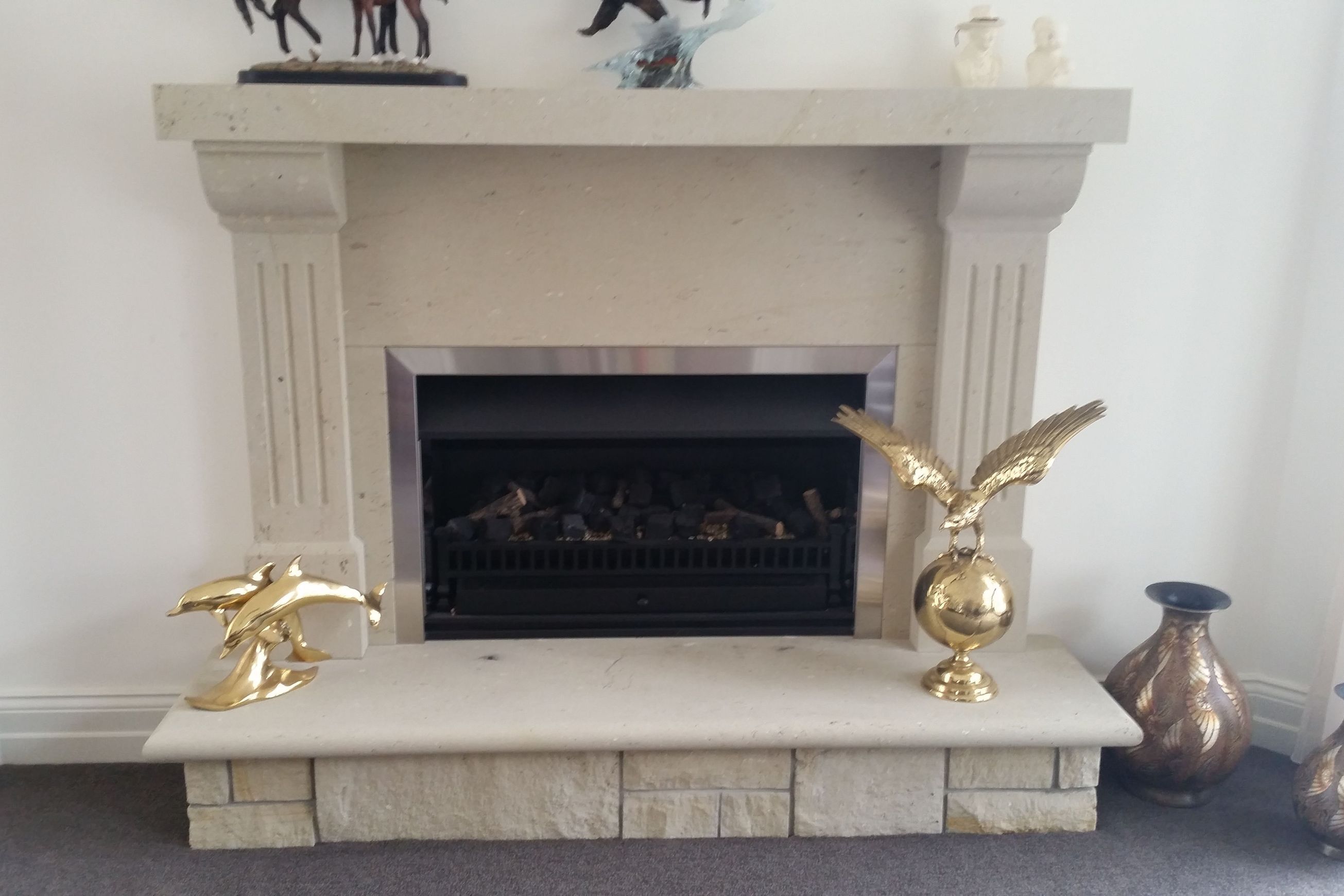  Natural  Kaha  Fire surrounds