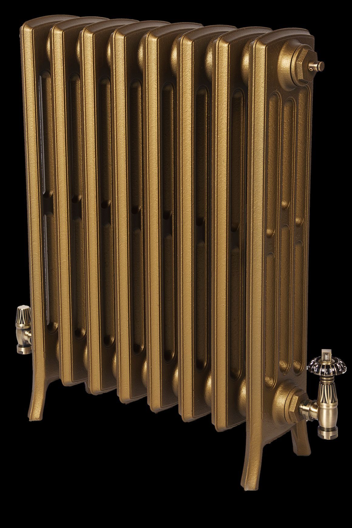 Neo-Georgian Cast Iron Radiator 4 Column Range by Paladin