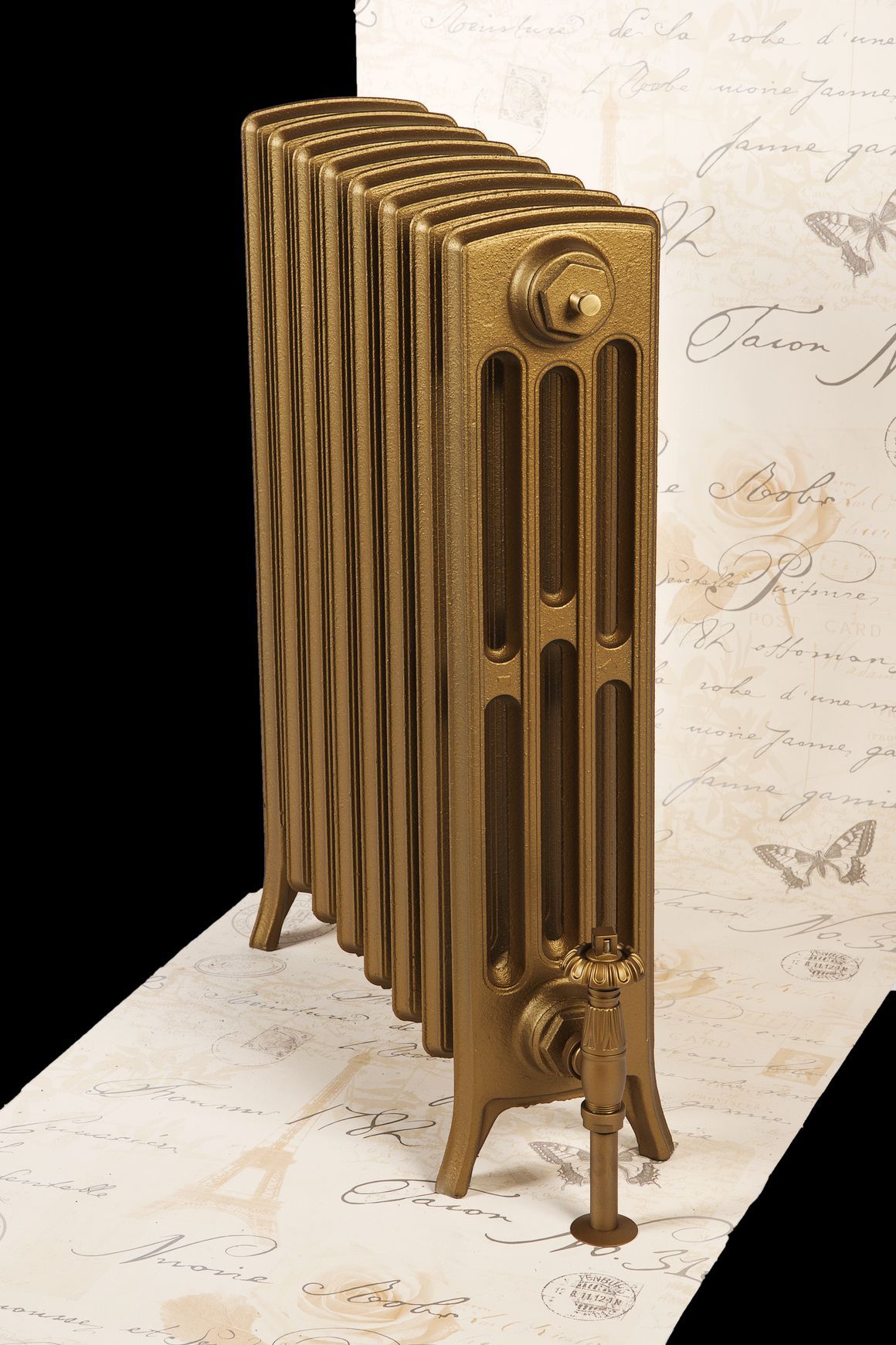 Neo-Georgian Cast Iron Radiator 4 Column Range by Paladin