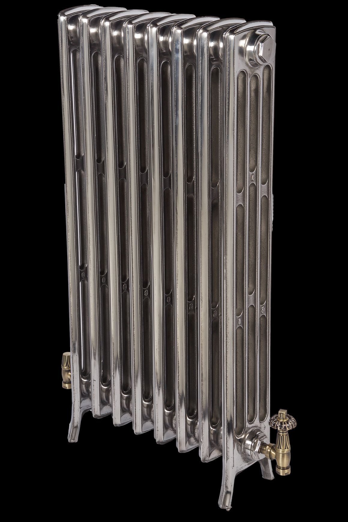 Neo-Georgian Cast Iron Radiator 4 Column Range by Paladin