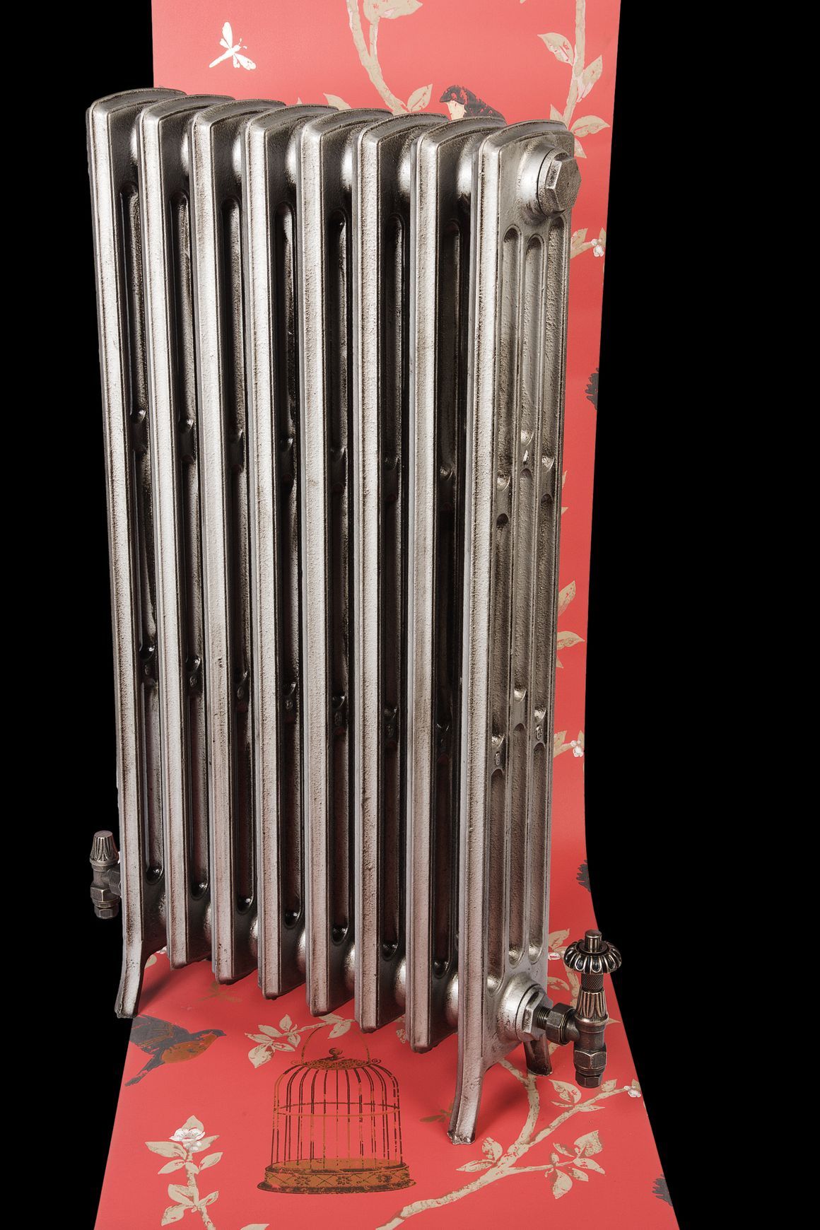 Neo-Georgian Cast Iron Radiator 4 Column Range by Paladin