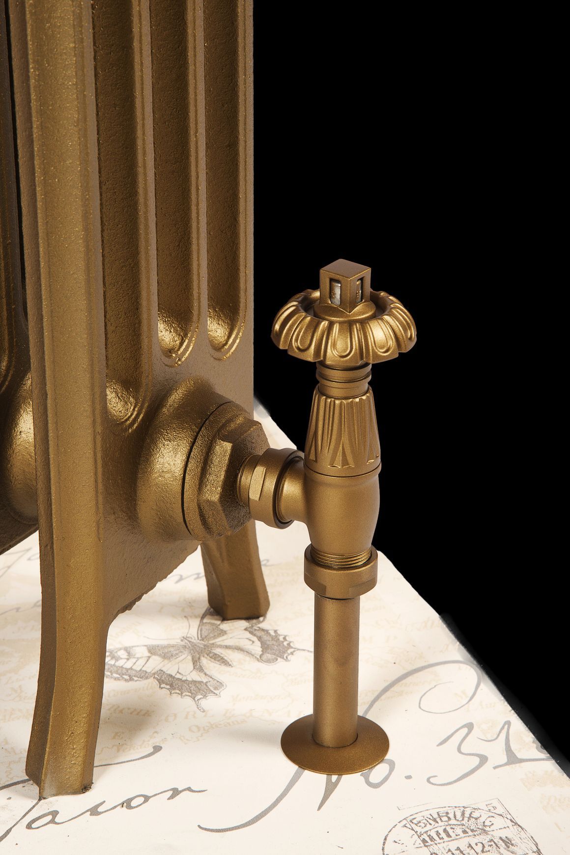 Neo-Georgian Cast Iron Radiator 4 Column Range by Paladin
