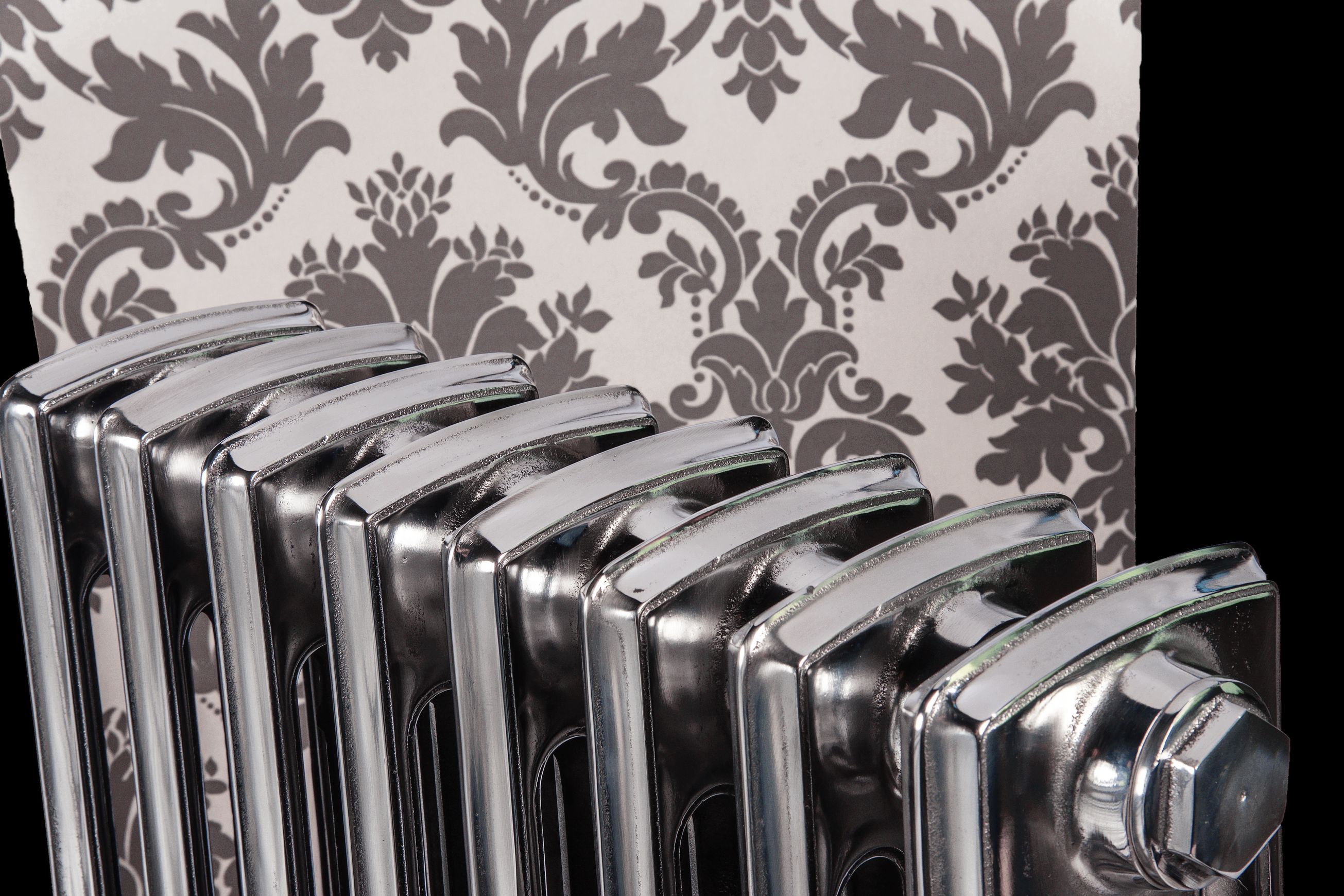 Neo-Georgian Cast Iron Radiator 4 Column Range by Paladin