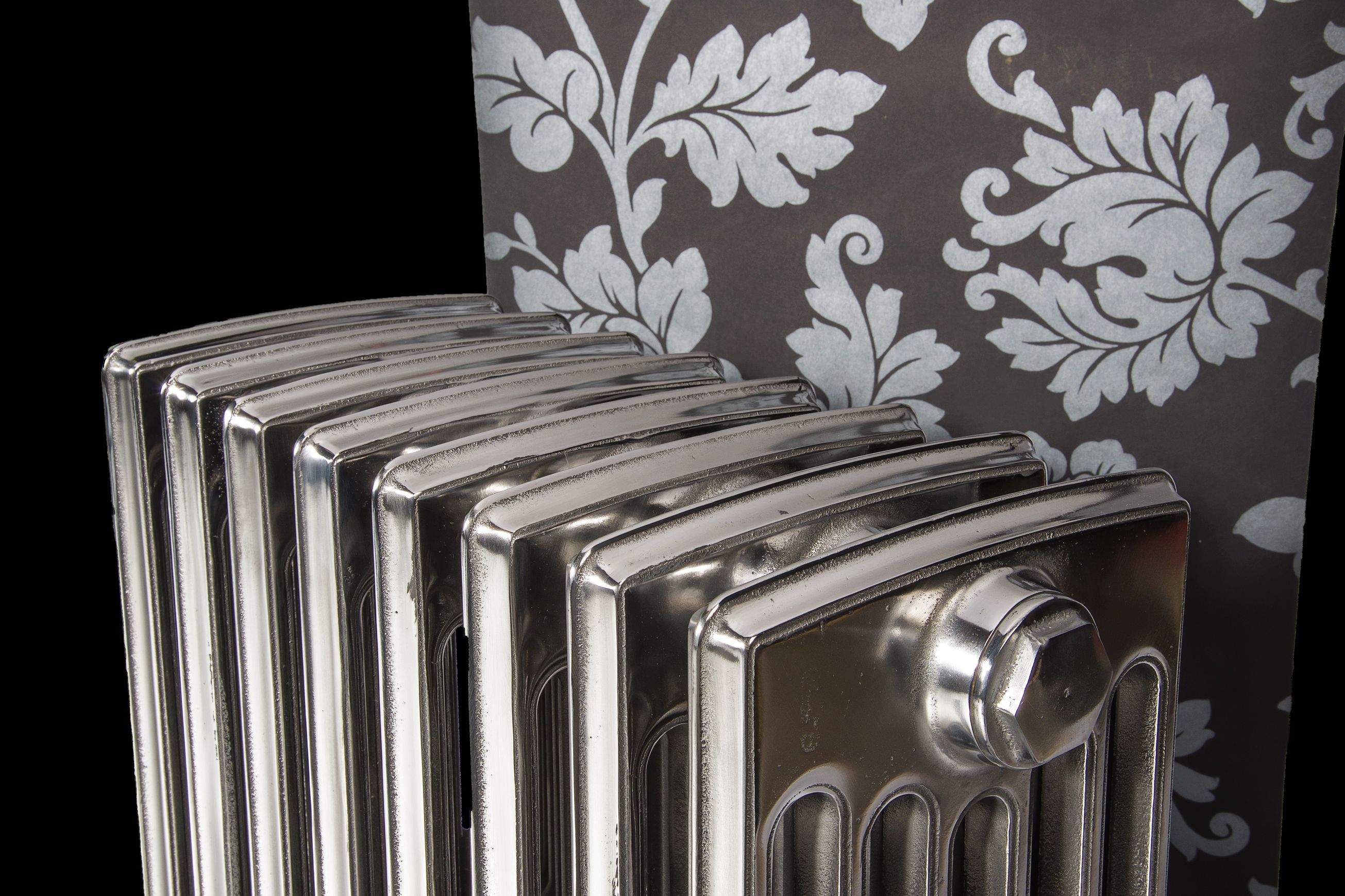 Neo Georgian Cast Iron Radiator 6 Column Range by Paladin