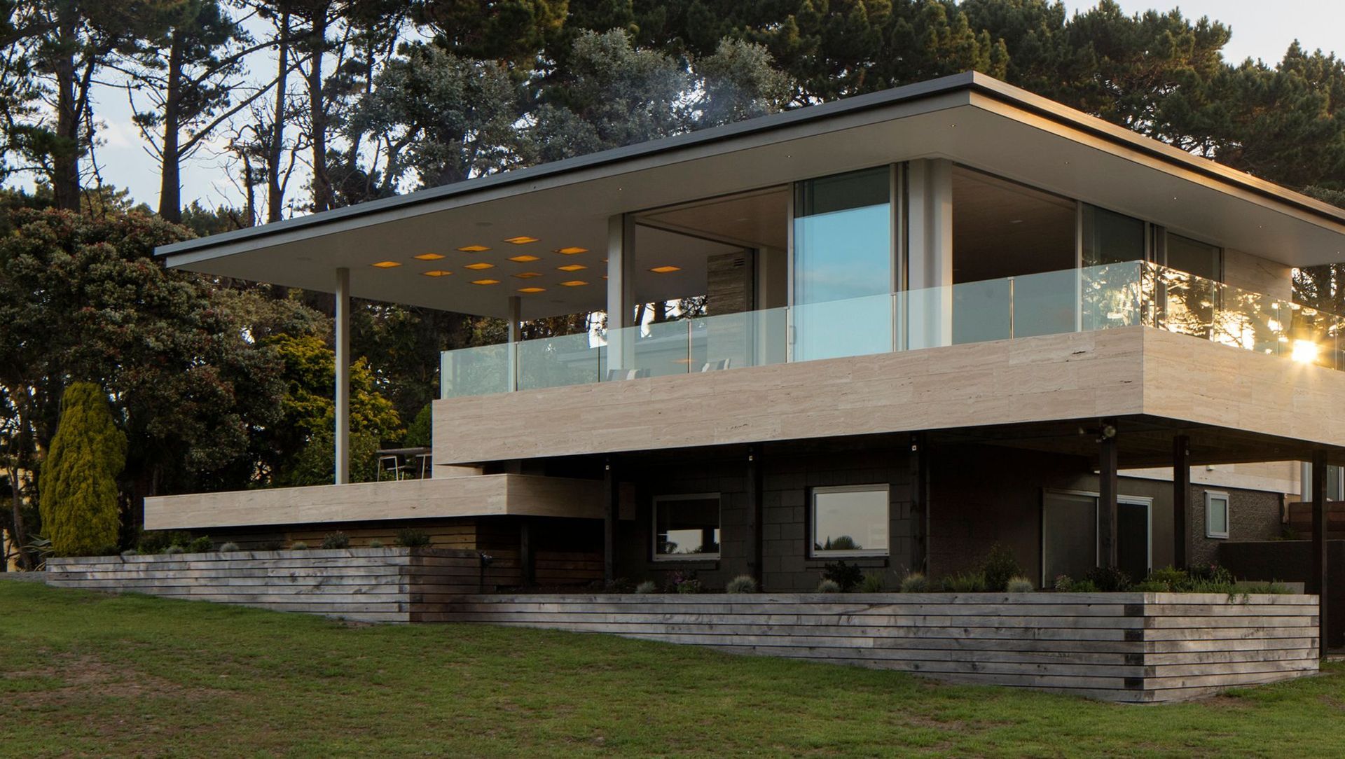 Northland Lake House banner