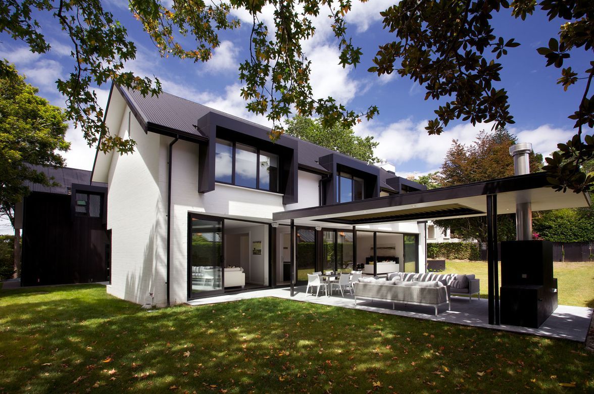 Traditionally Modern Family Home