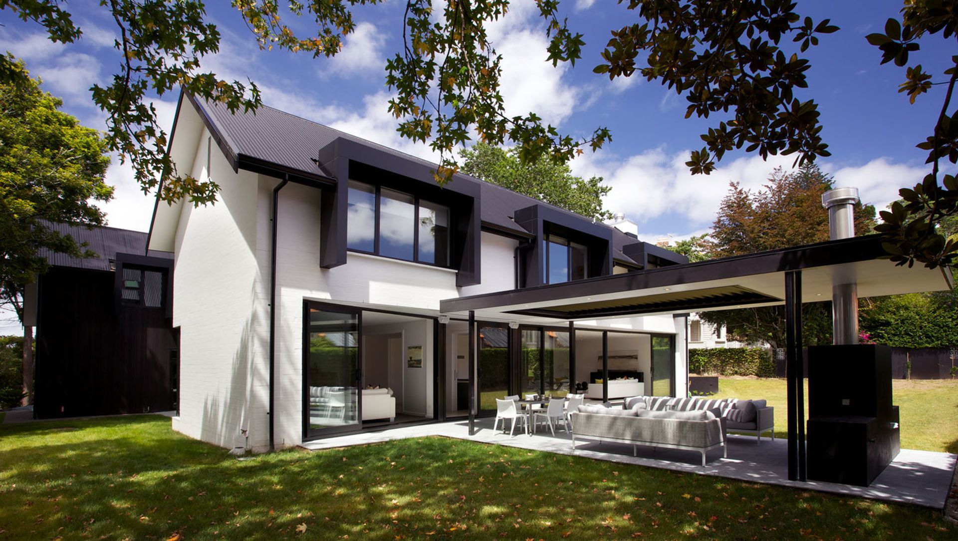 Traditionally Modern Family Home banner