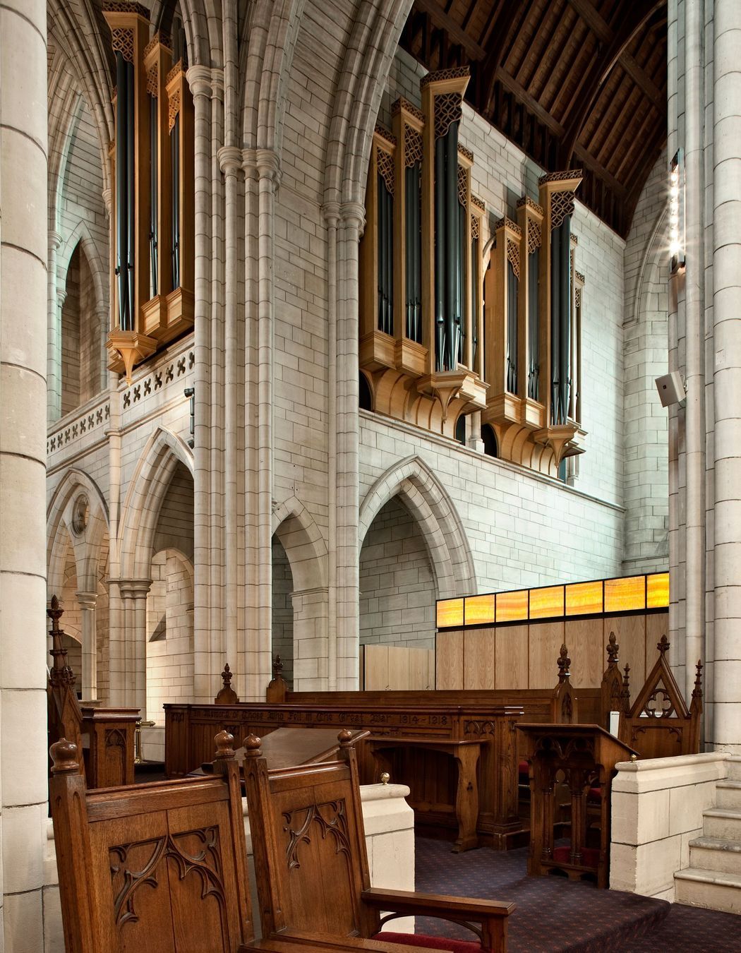 St Matthew-in-the-City Church, Auckland