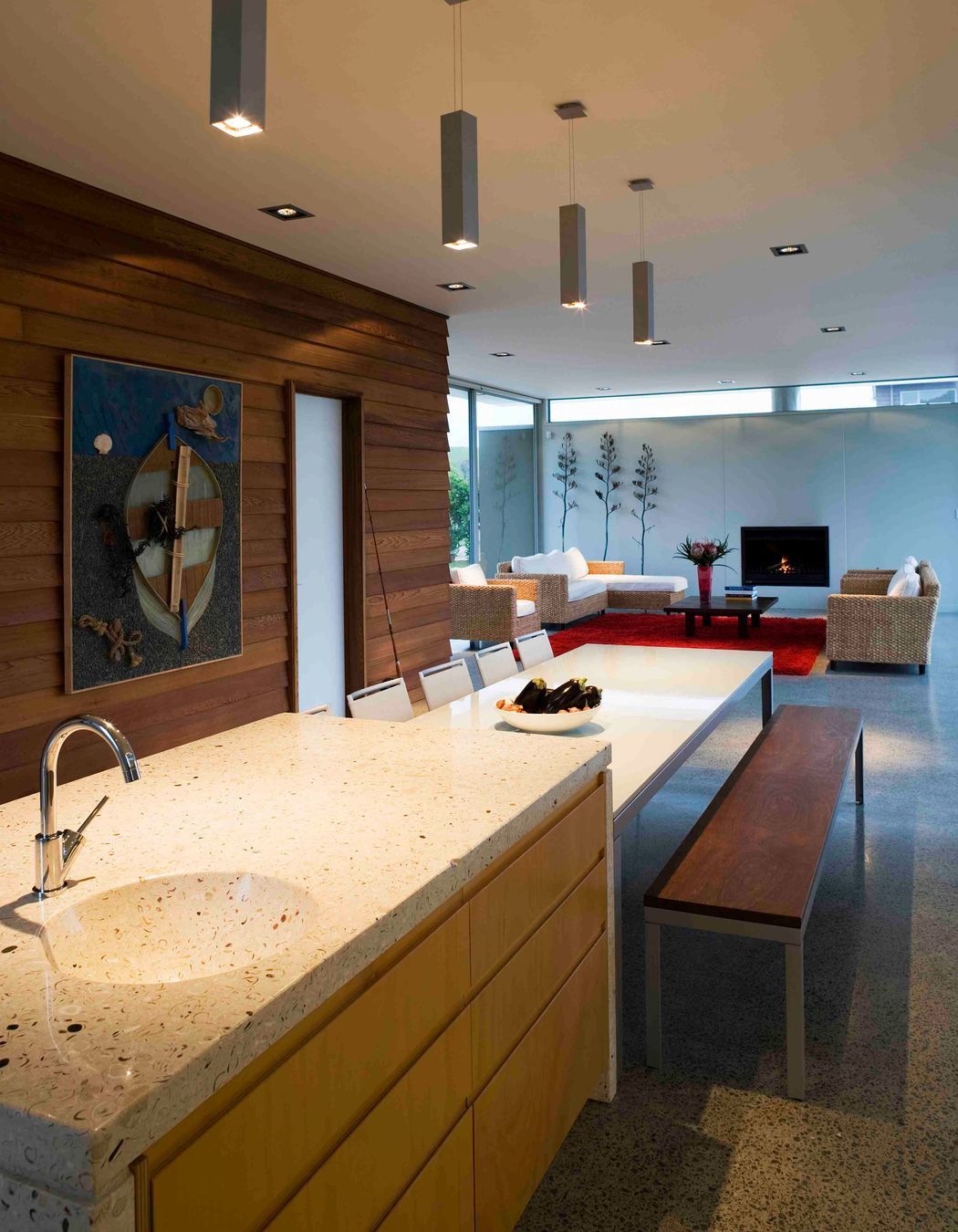 The Omaha Beach House