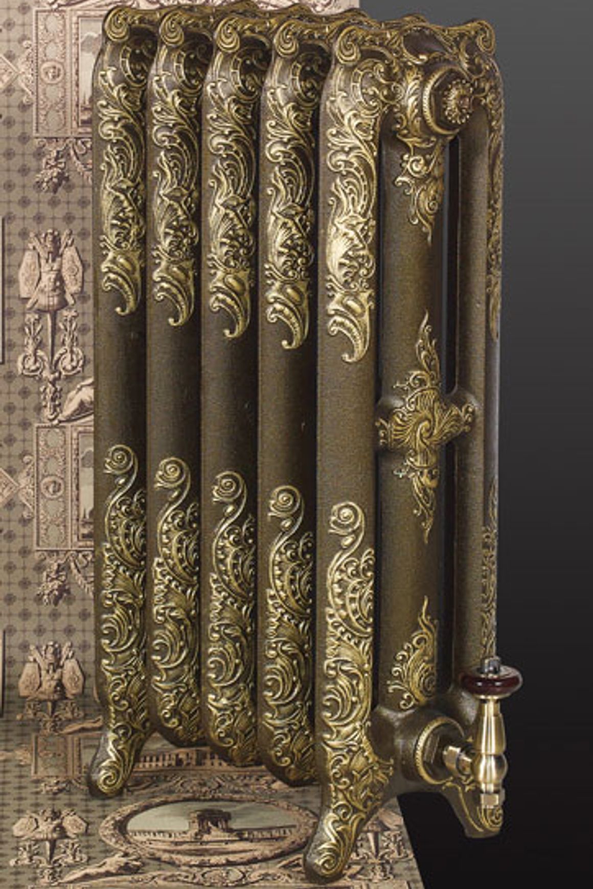 Oxford Cast Iron Radiator Range by Paladin