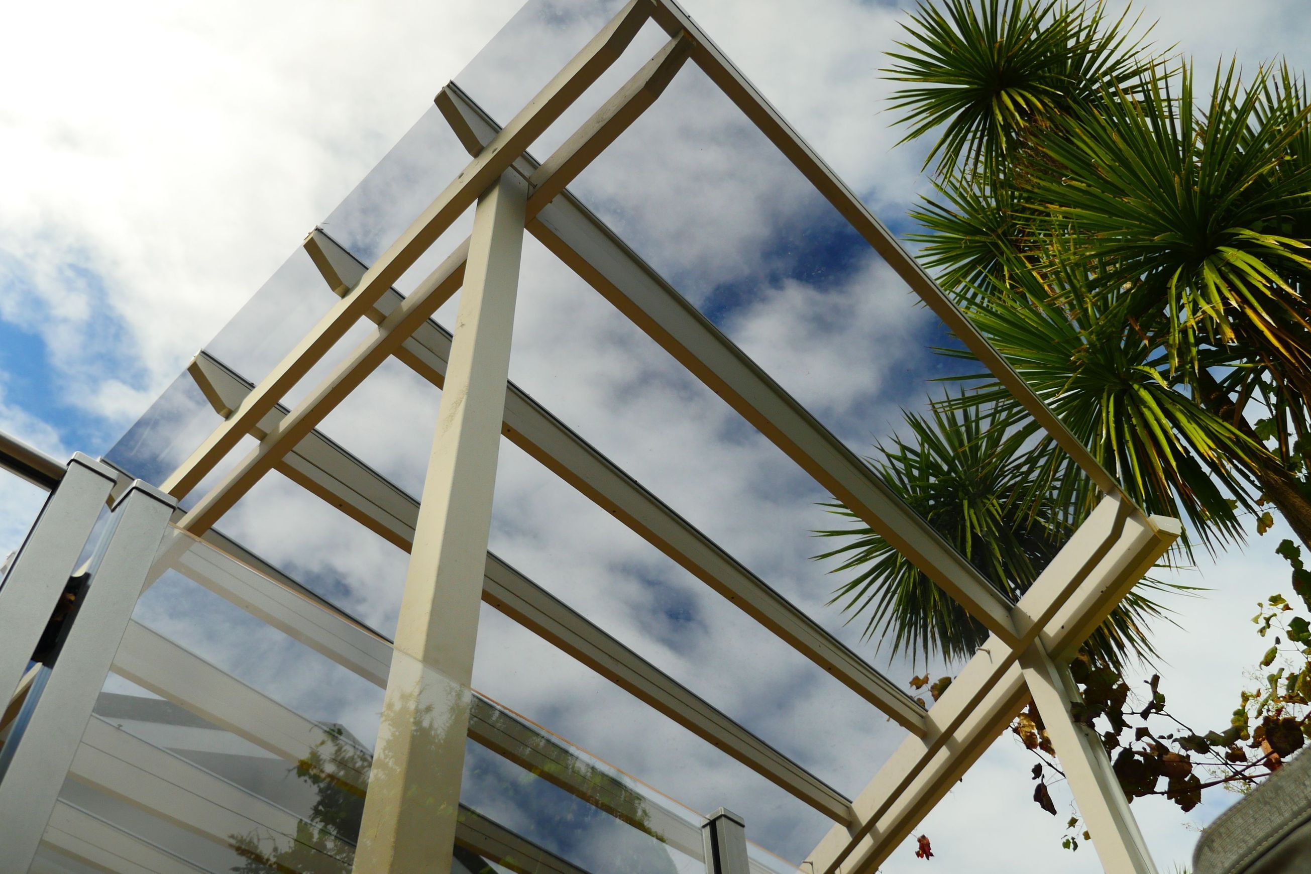 ClearVue Transparent Roofing System