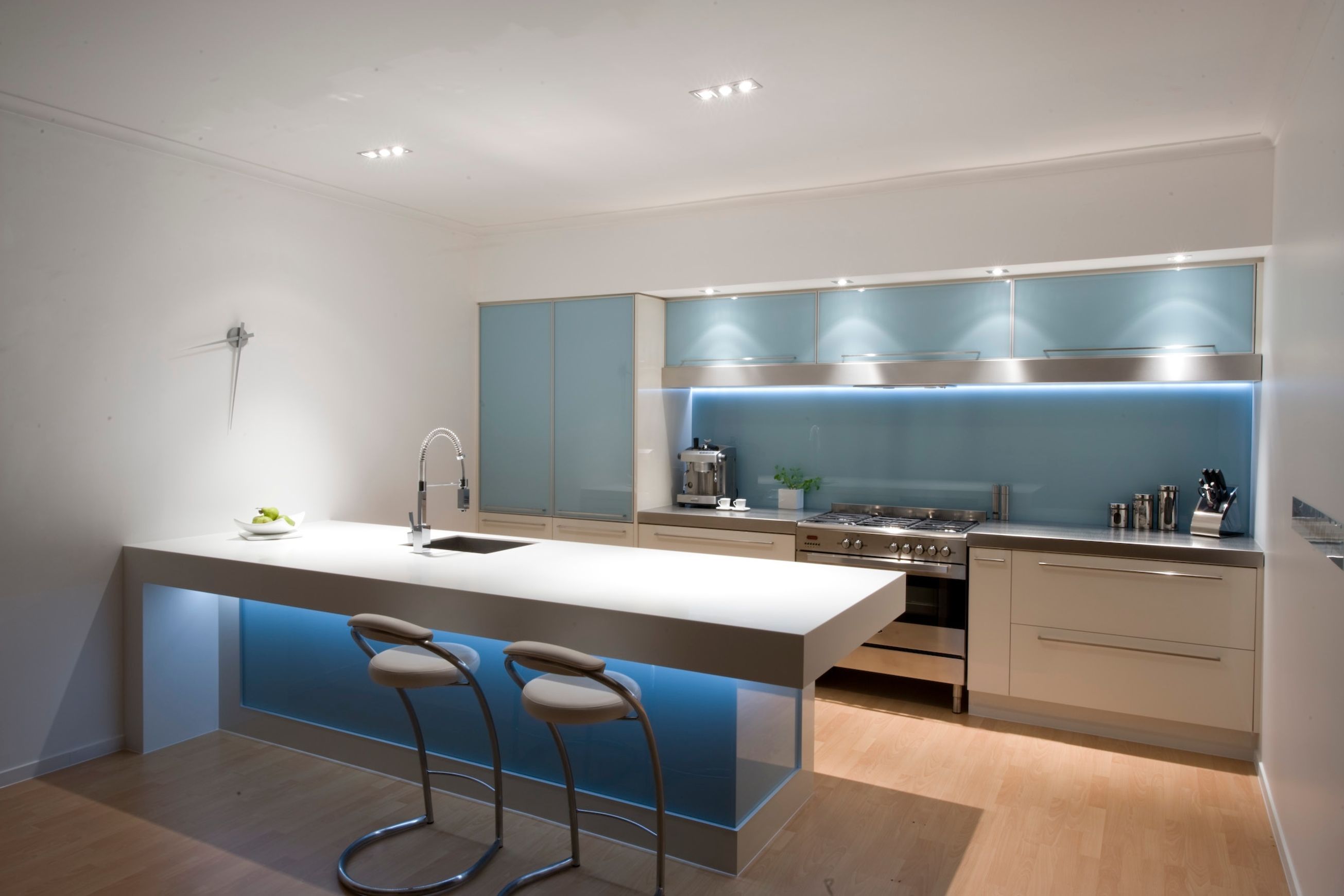 Painted Glass Splashbacks