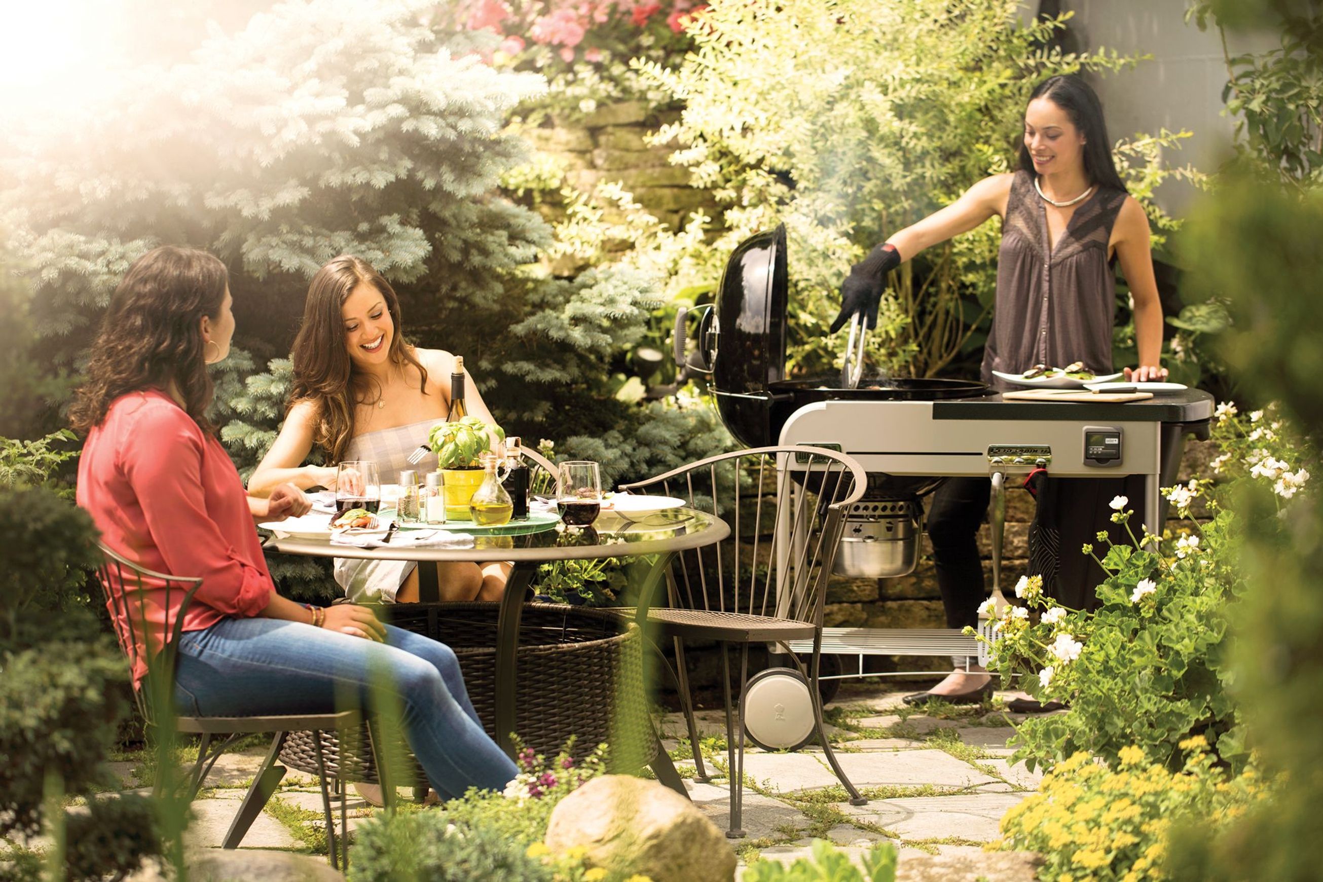 Performer Premium Kettle Charcoal BBQ by Weber