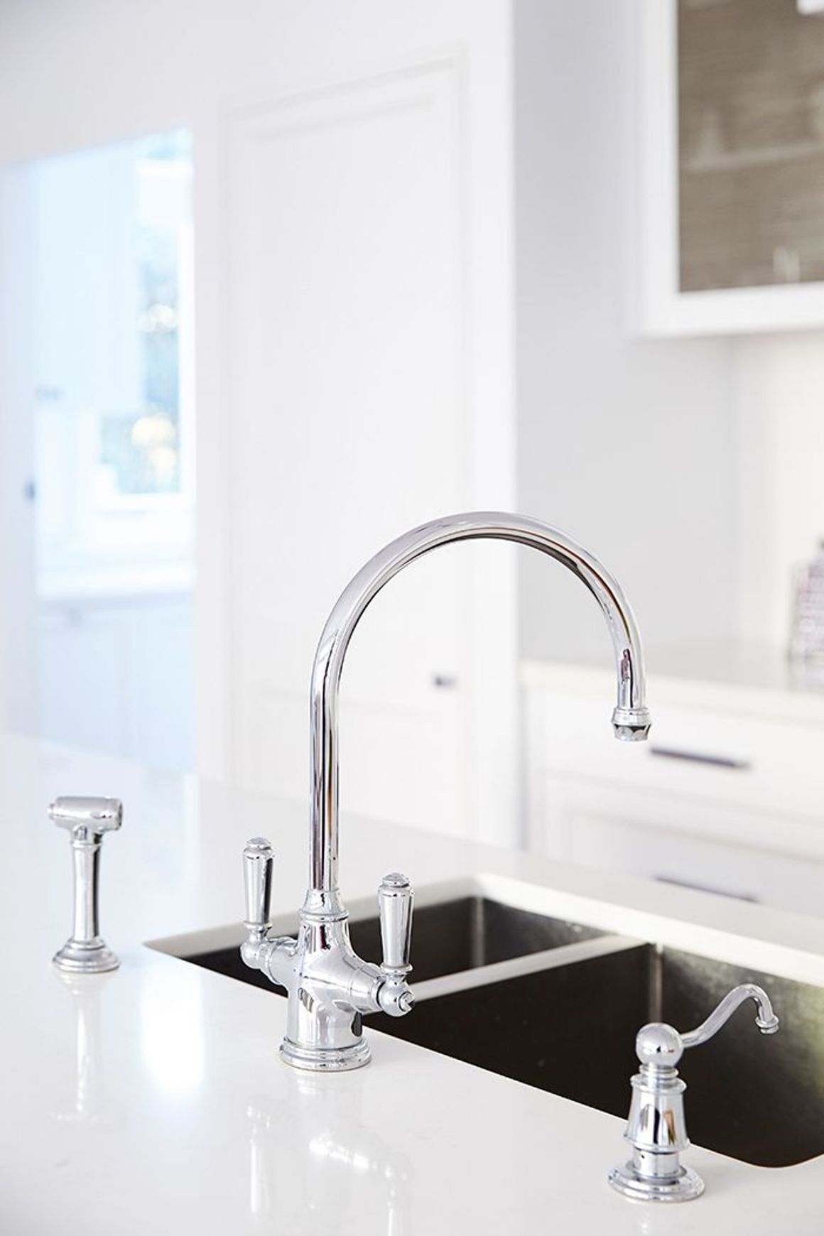 Perrin & Rowe Phoenician kitchen tap