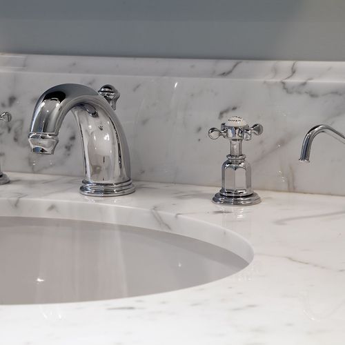 Perrin & Rowe Oval undermount basin