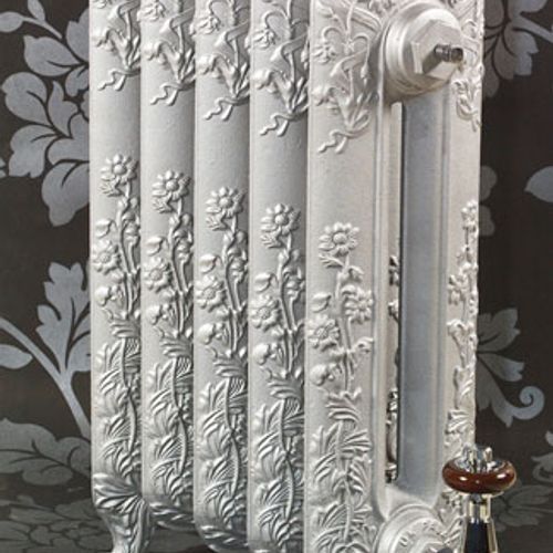 Paladin Cast Iron Radiators Custom Finish Choices