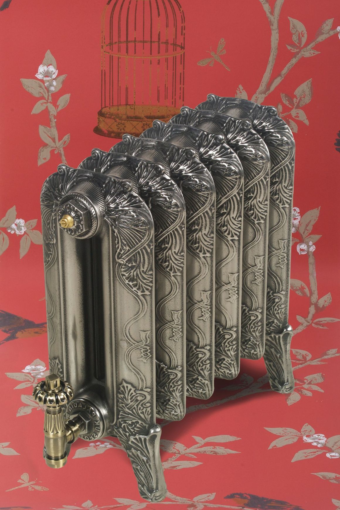 Piccadilly Cast Iron Radiator Range by Paladin