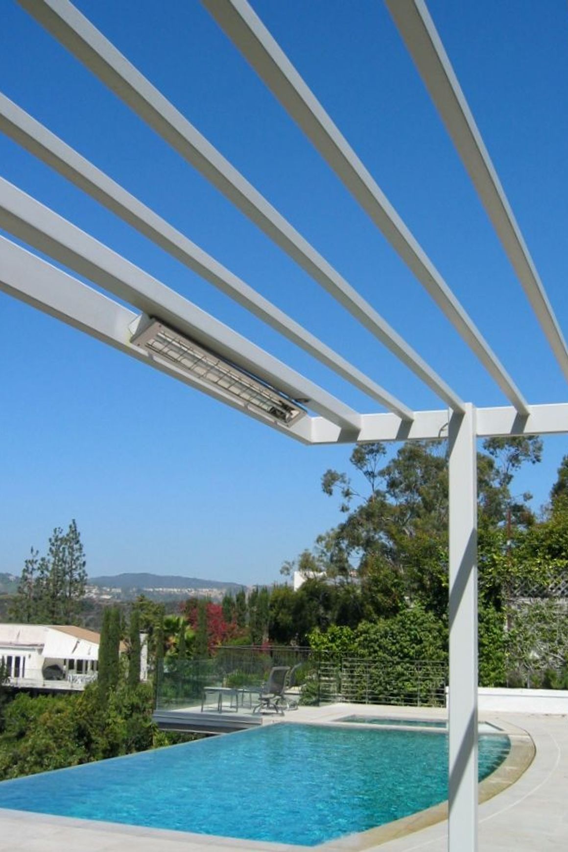 Slimline Heaters Silver by Infratech