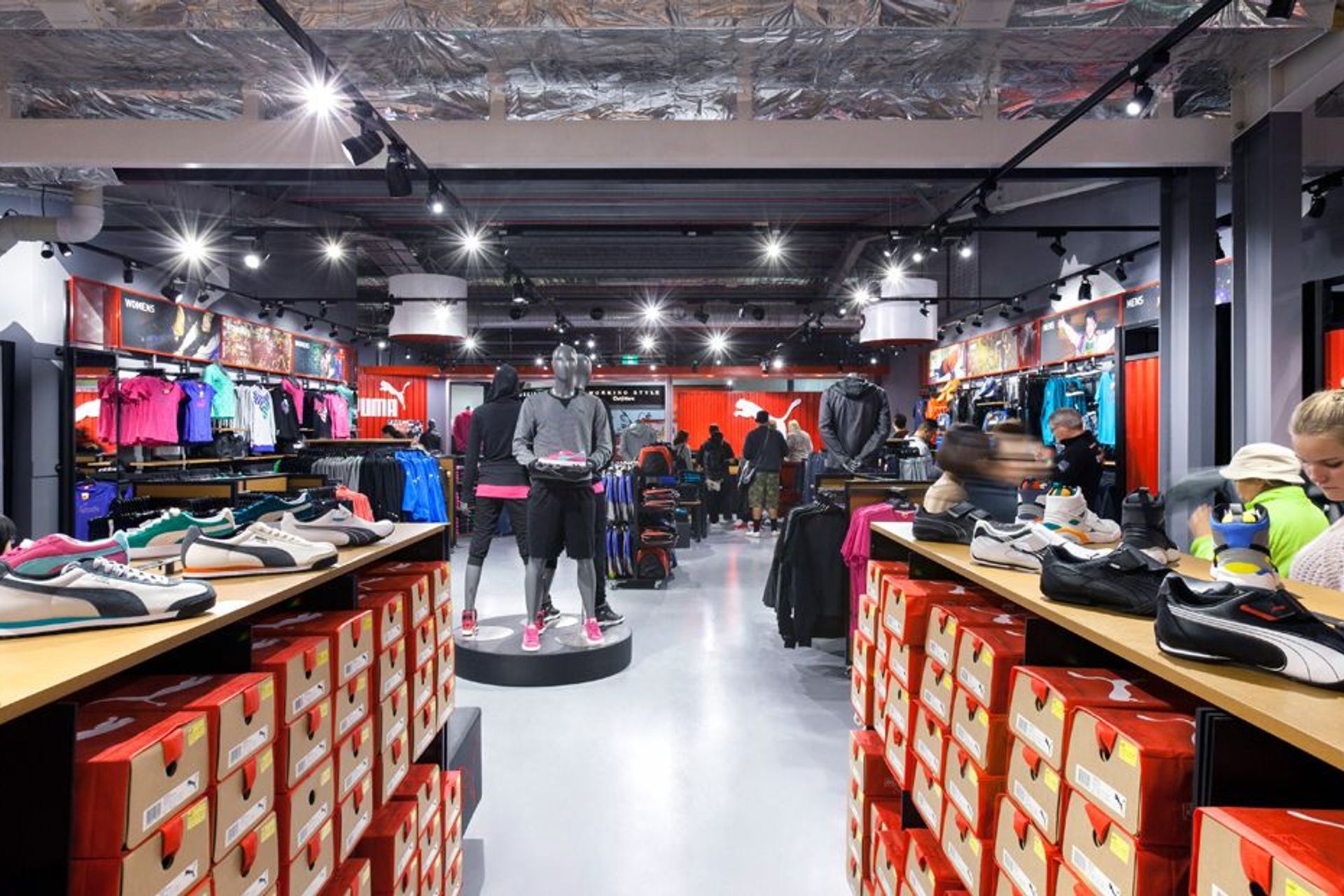 Puma NZ - Retail Shop Fit Out