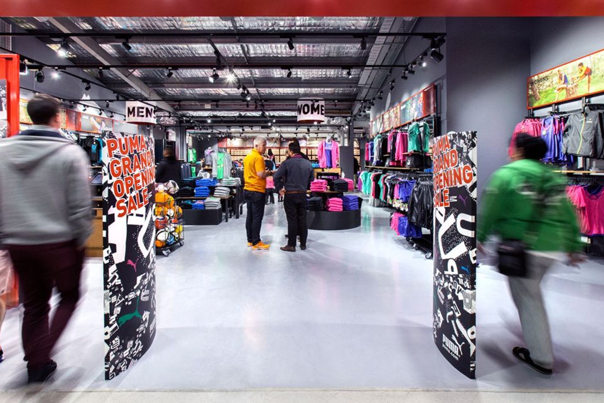 Puma NZ - Retail Shop Fit Out