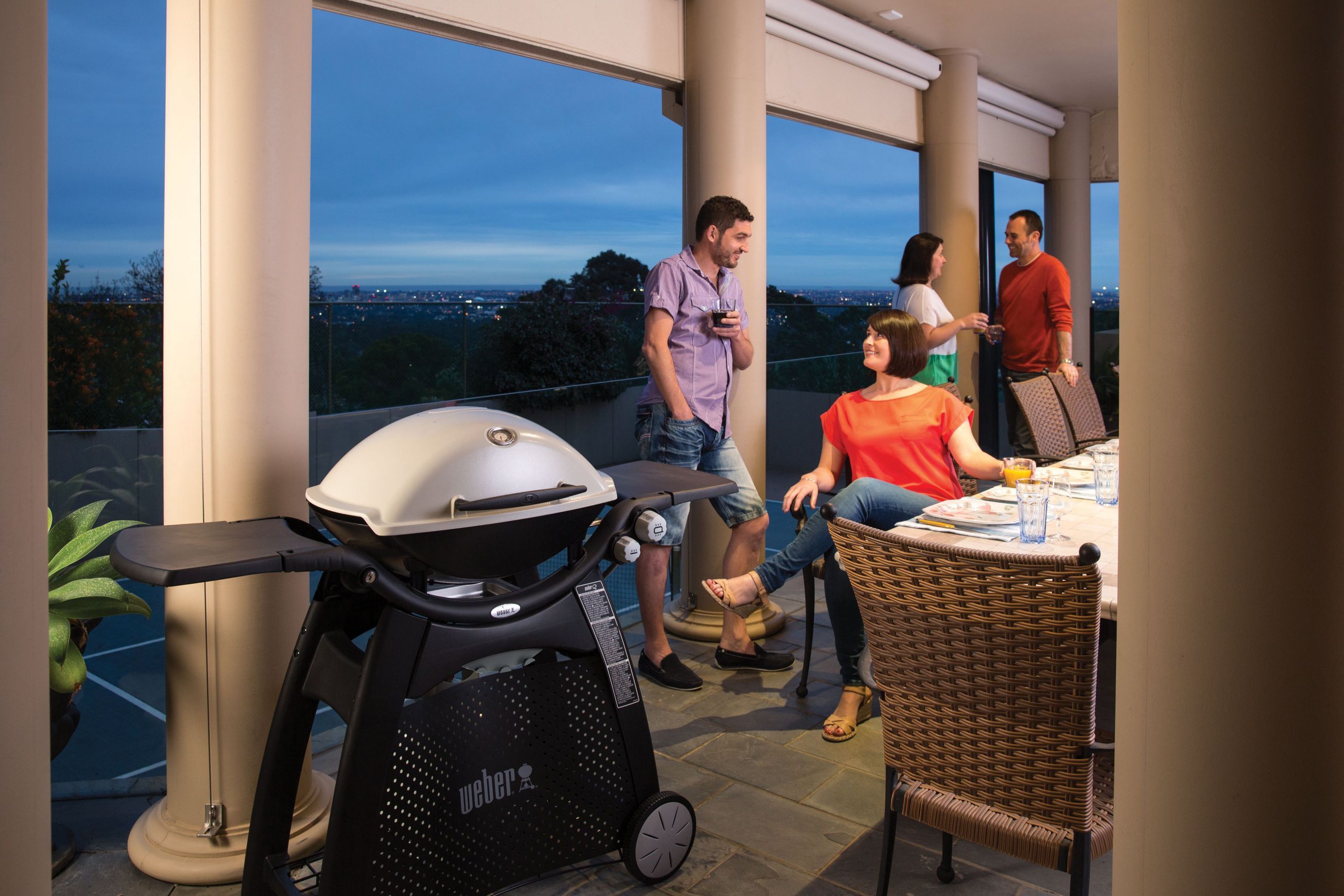 Q3200 Family BBQ by Weber