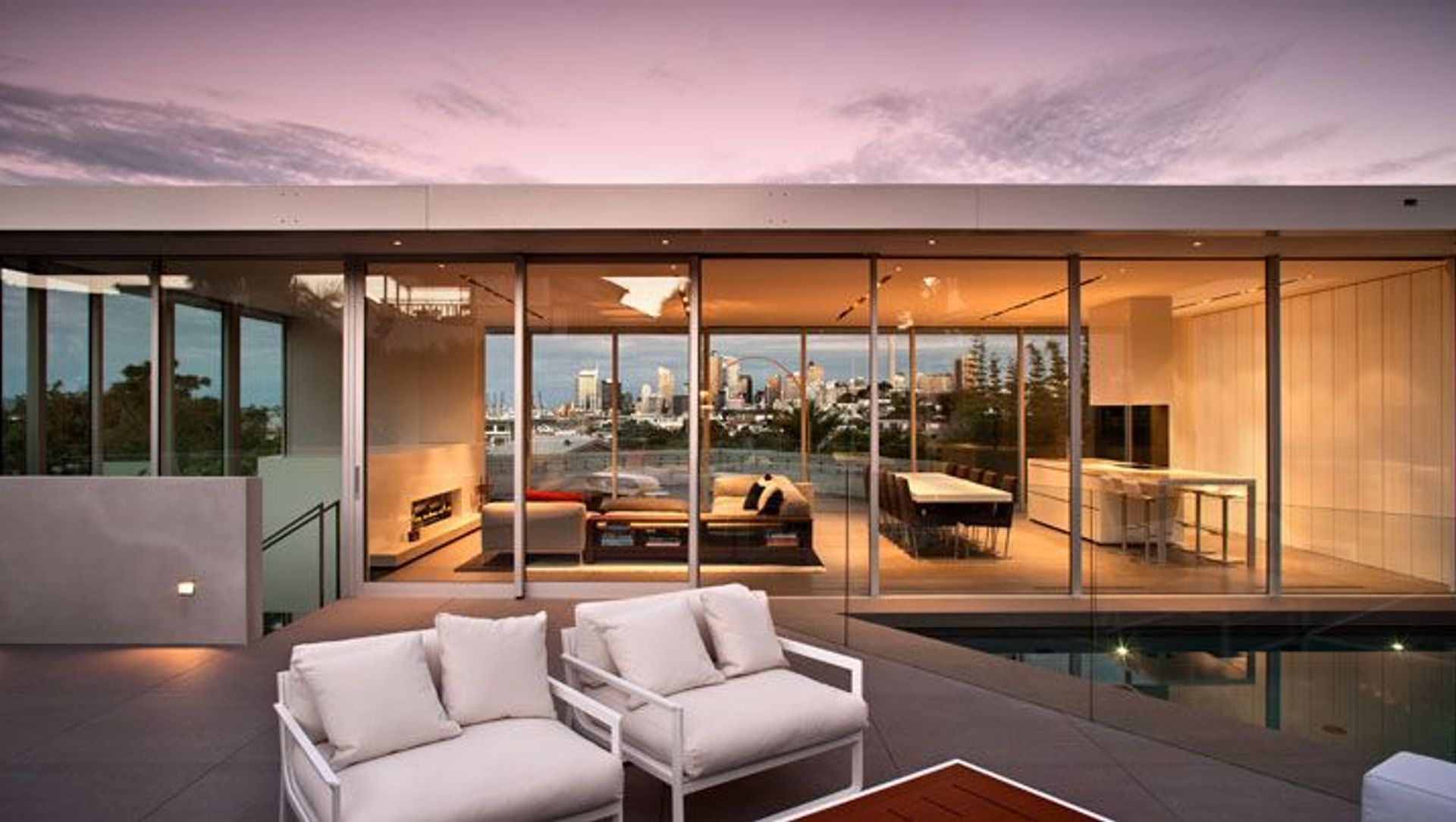 Hackett Street banner