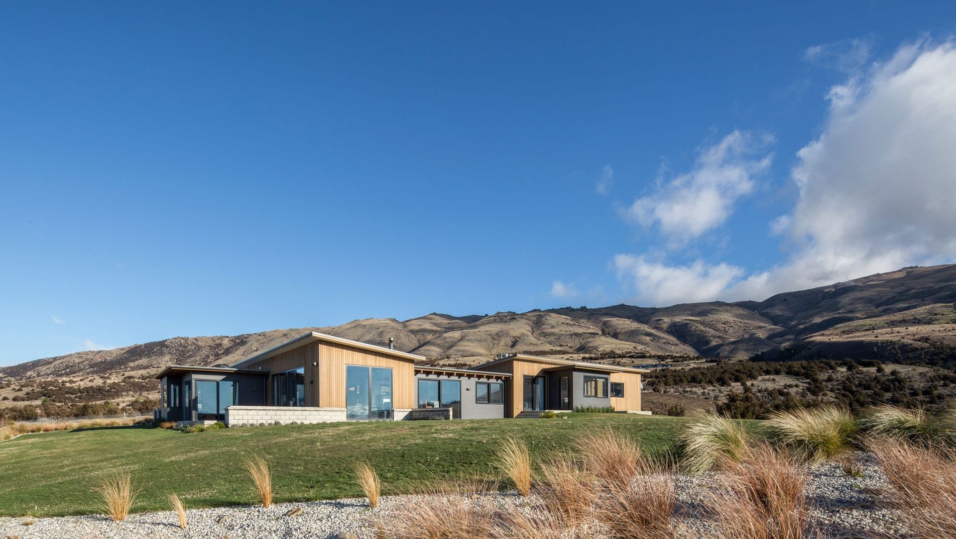 Queensberry Hills House banner