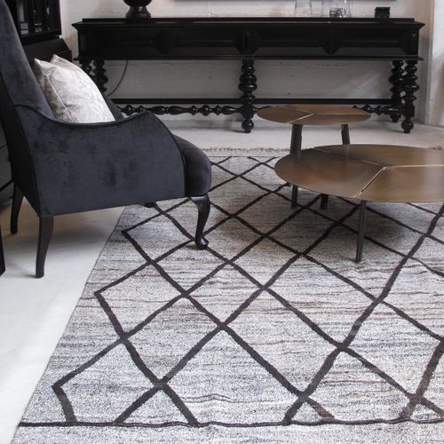 Rewoven Kilim