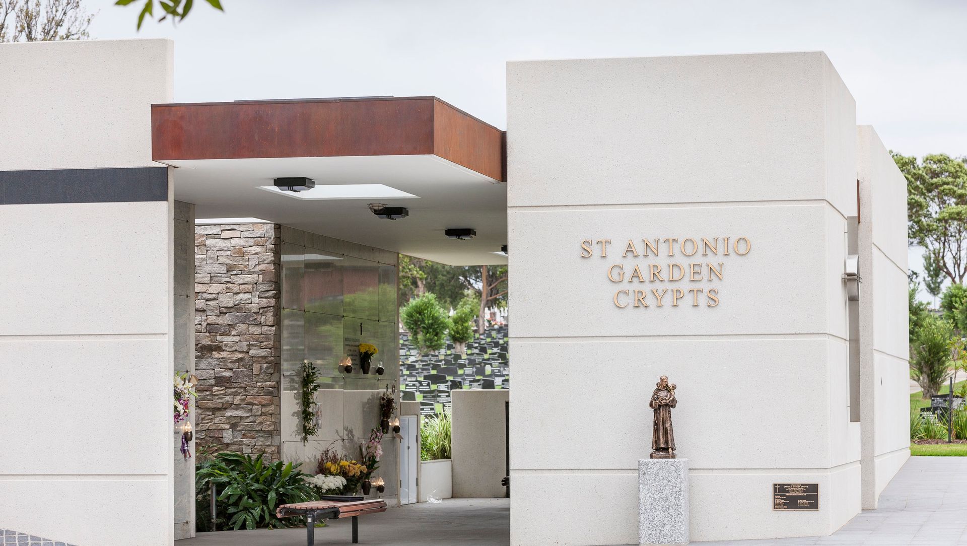 Liverpool Cemetery banner