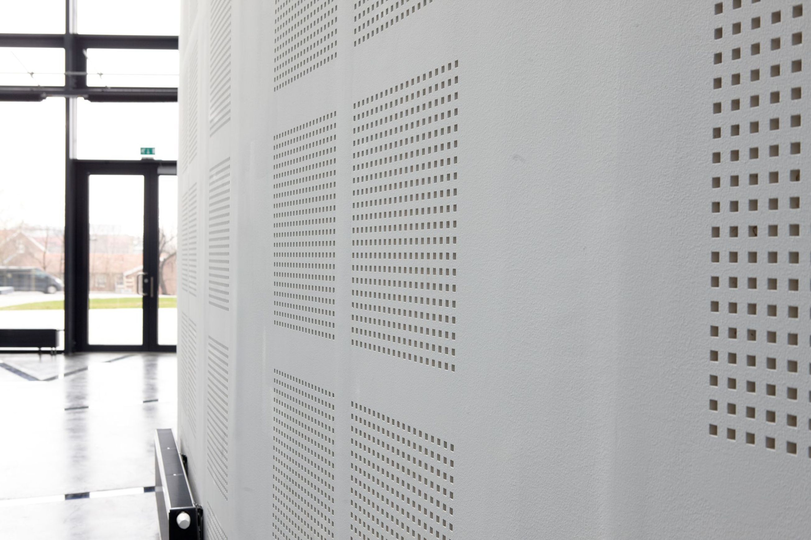 Protone 12mm Square Perforated Plasterboard