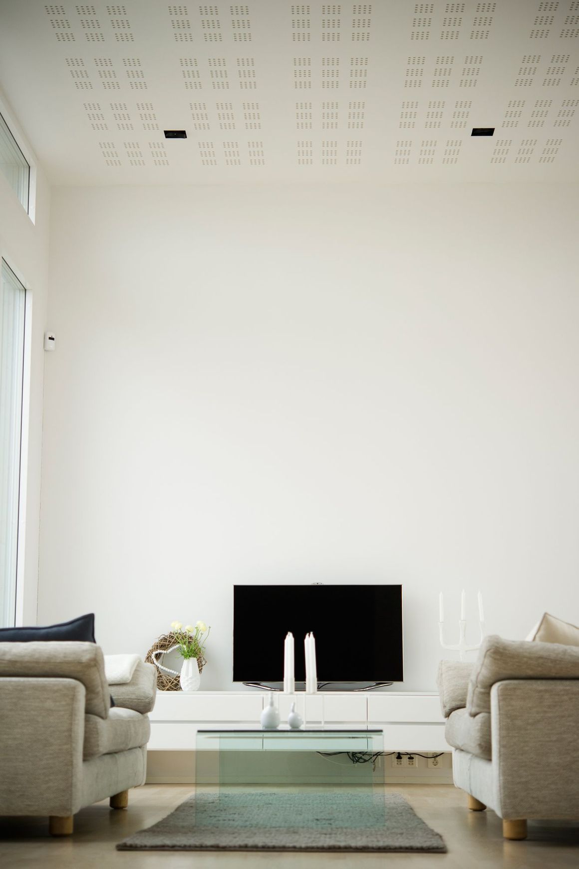 Protone 12mm Square Minigrid Perforated Plasterboard