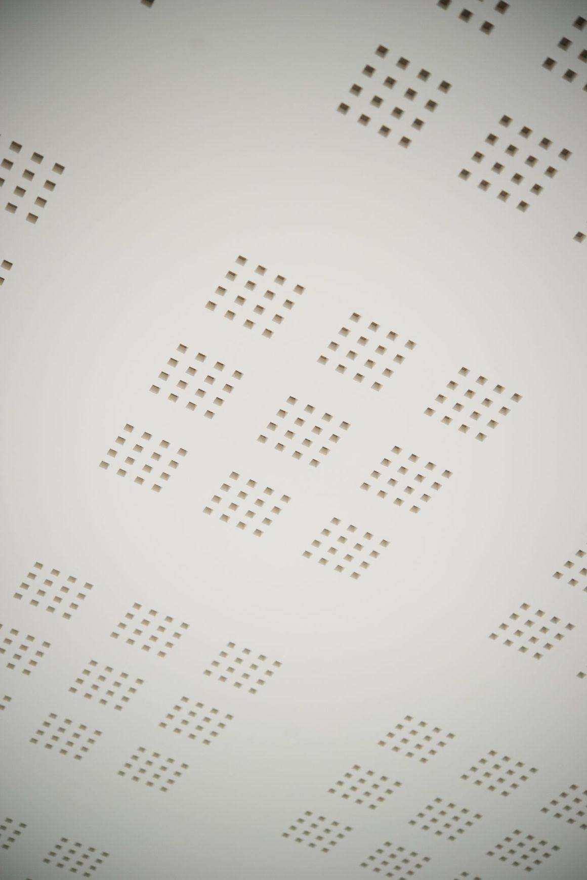Protone 12mm Square Minigrid Perforated Plasterboard