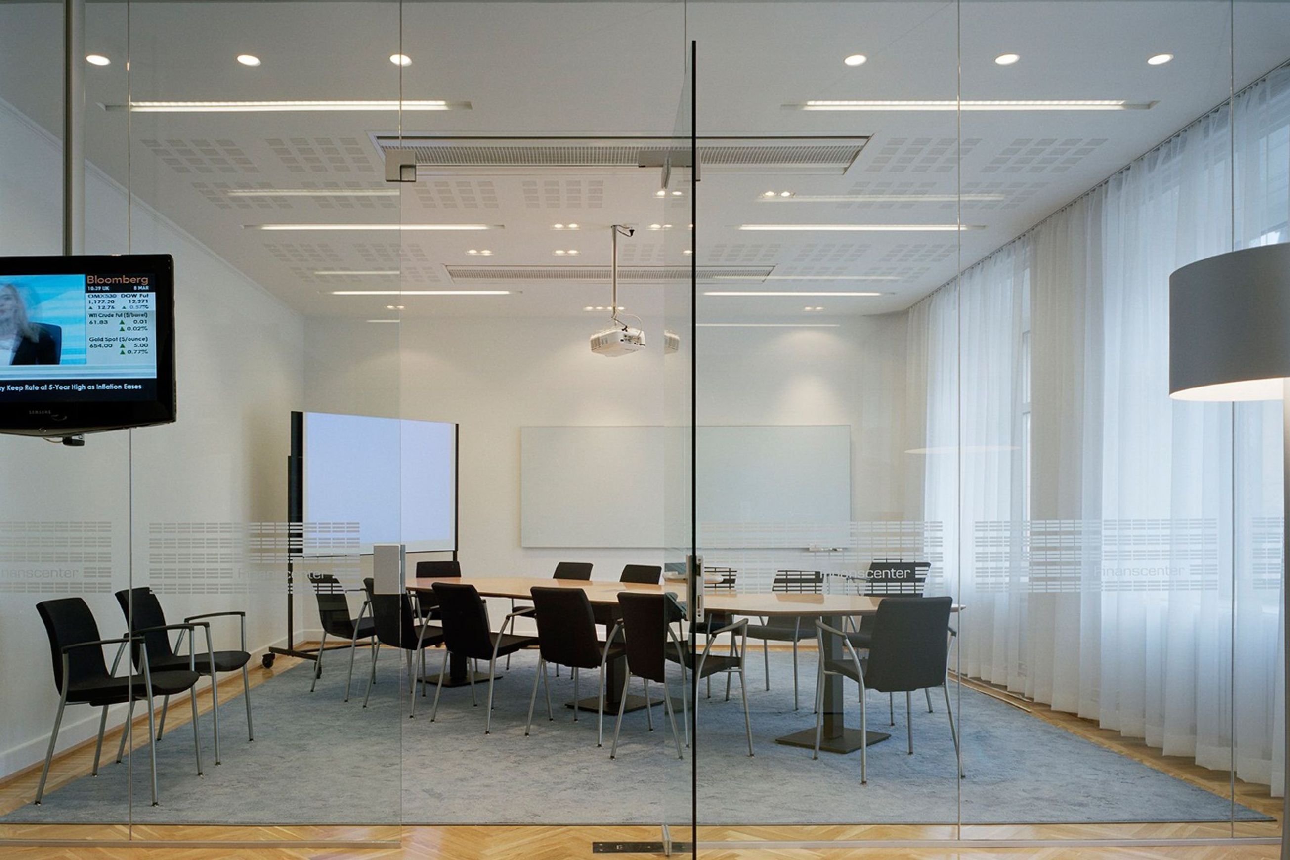 Protone Slotted Minigrid Perforated Plasterboard