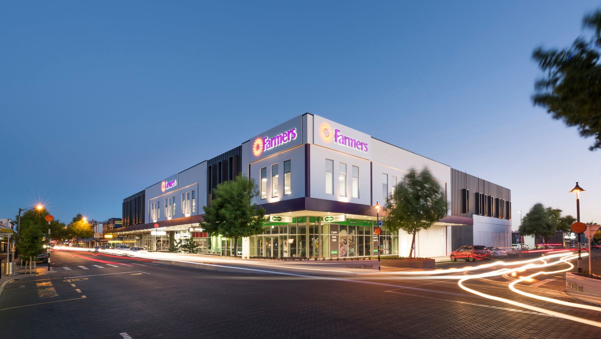 Farmers Rangiora banner