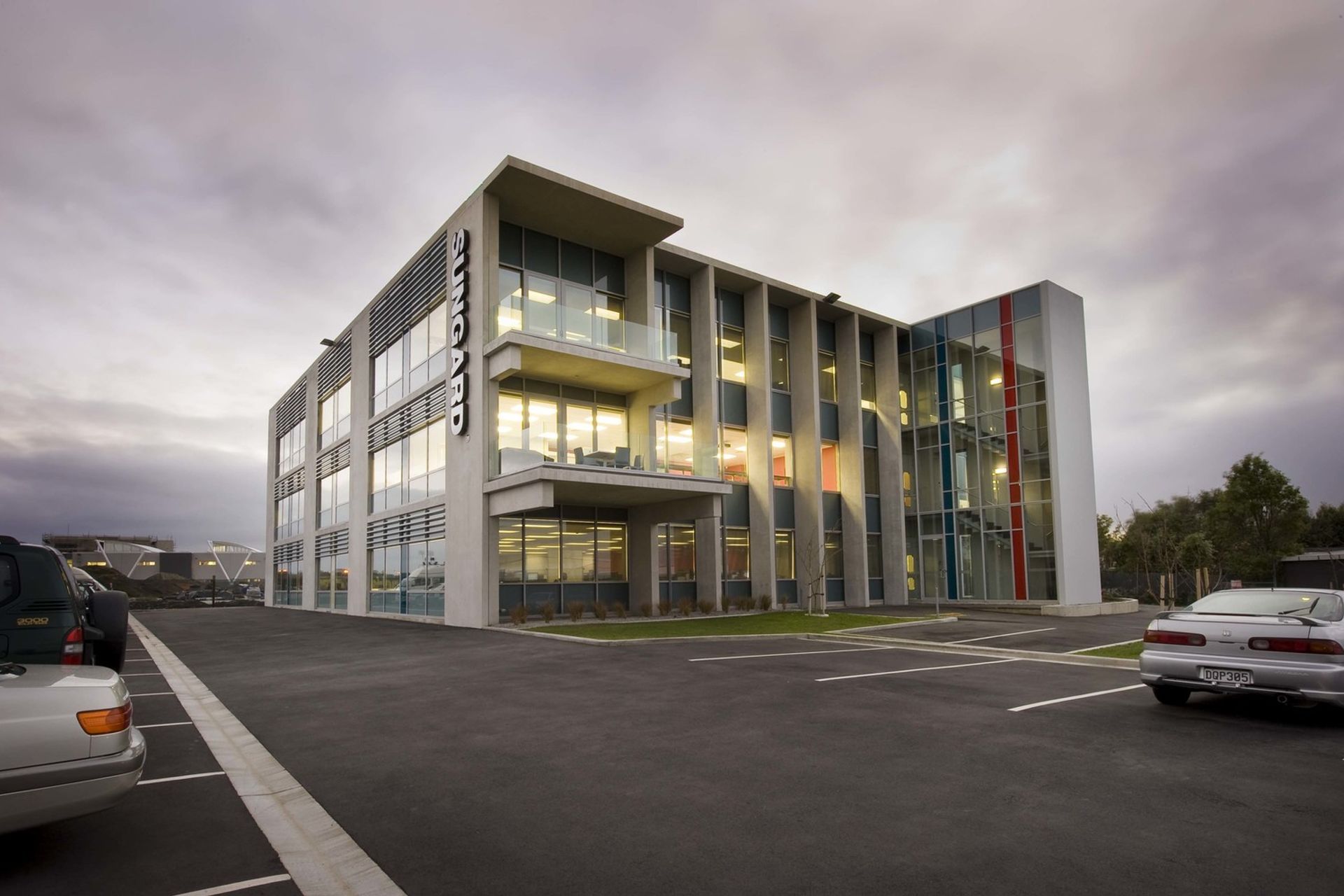 SUNGARD OFFICE BUILDING