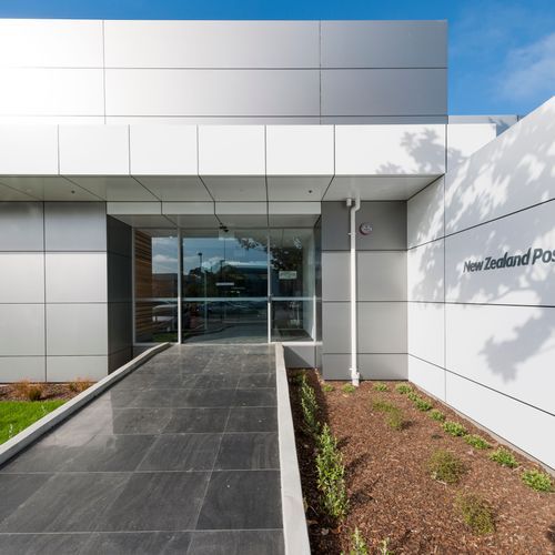 ALPOLIC®/fr Fired Rated Aluminum Cladding System